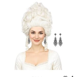 Anna Emma Platinum Wig